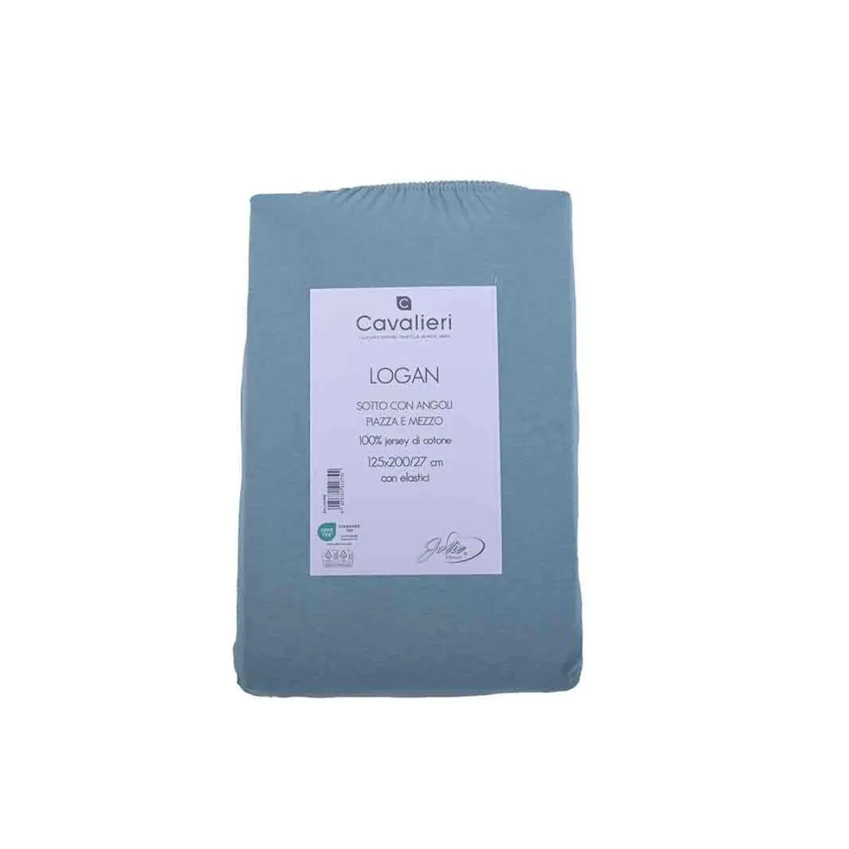 Sotto con angoli in Jersey Elasticizzato Logan