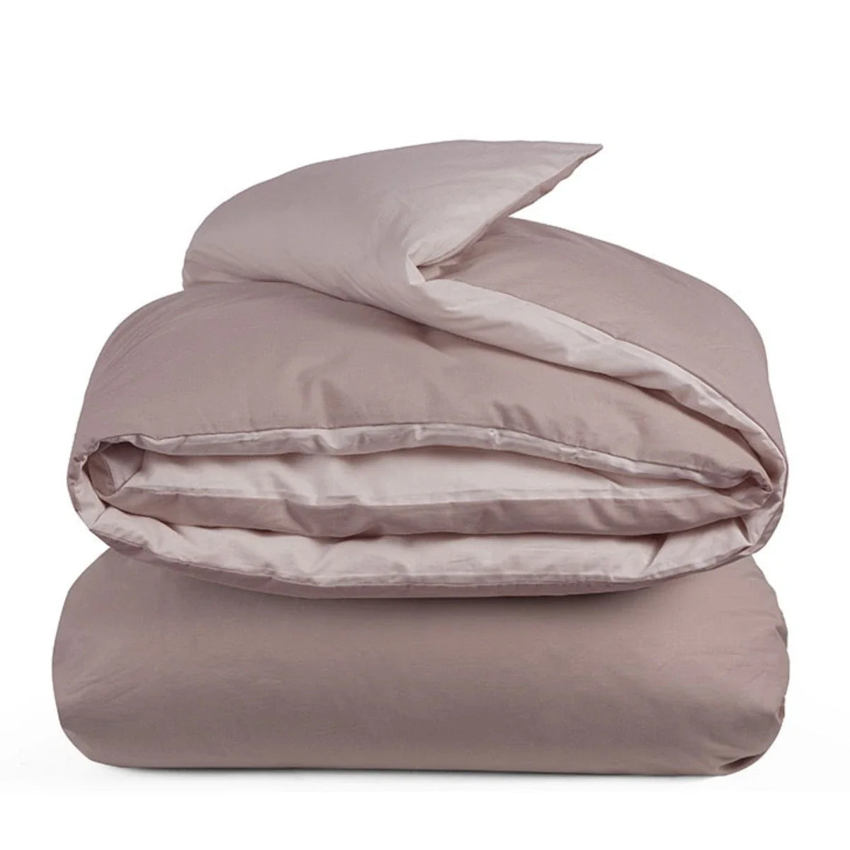 Sacco Copripiumino in Cotone Double Face Lara – Tinta Unita