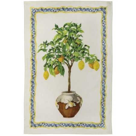 Limonaia Crème Décoration Cm. 50X 70