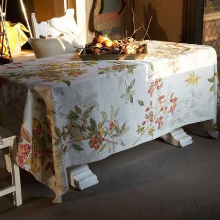 Tovaglie - Runner Tovaglia Vis A Vis 45x170 Tessitura Toscana Sevil