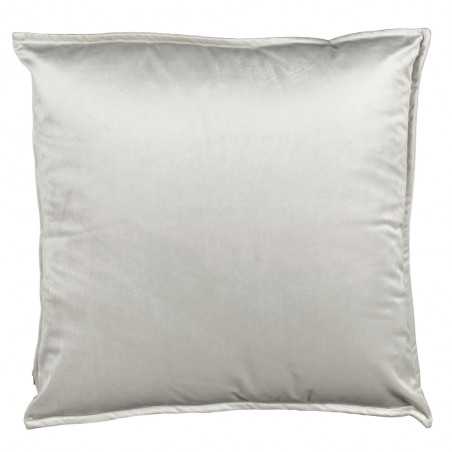 Coussin Meuble 50x50 Fazzini Charme Velours couleur Gris