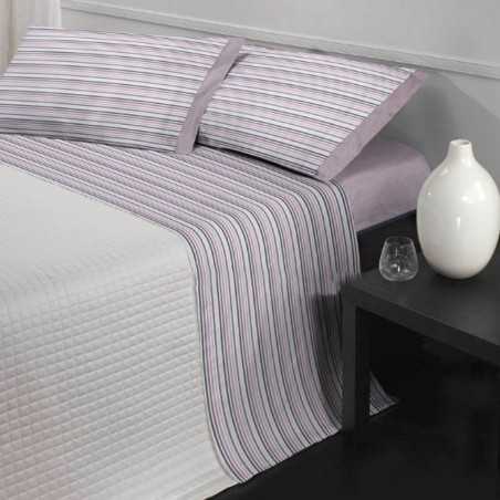 Komplette Bettwäsche Einzelbett Cavalieri Giusy Design 32669 Farbe 12