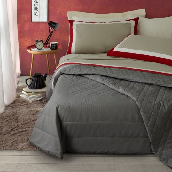 Completi lenzuola matrimoniali in percalle dicotone - Comfort e stile per  la tua camera da letto