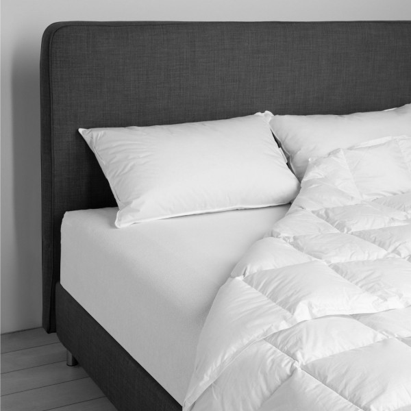 Couette en duvet DaunenStep D600 - 100 % duvet - Tailles alternatives