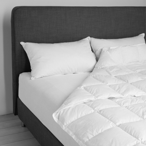 Couette en duvet DaunenStep D600 - 100 % duvet - Tailles alternatives