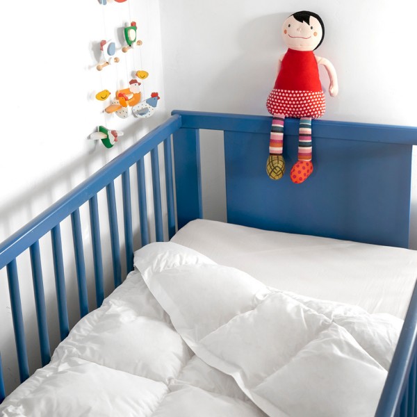 Couette pour lit de bébé Happy Baby 100% duvet DaunenStep - CLASSIC WINTER