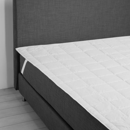 Housse de matelas en fibre naturelle DaunenStep Cottonstep