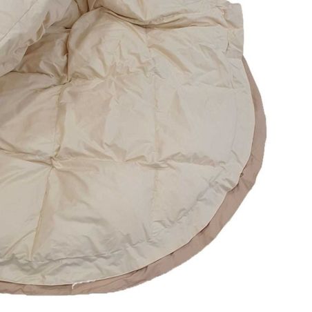 Couette en duvet bicolore DaunenStep Dune - Hiver classique