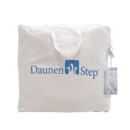 Daunensteppdecke Tagesdecke Zweifarbig DaunenStep 100% Daune