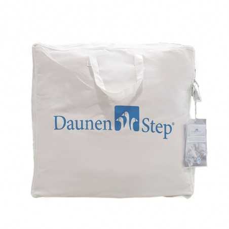 Daunensteppdecke Tagesdecke Bellapiuma für Doppelbett DaunenStep 100% Daune