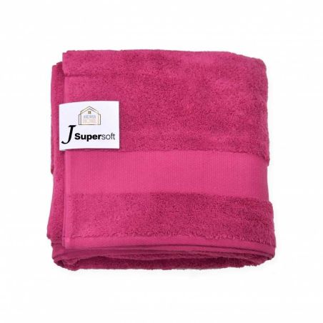 Draps de douche extra-large Andrea Home JSuperSoft Fuchsia