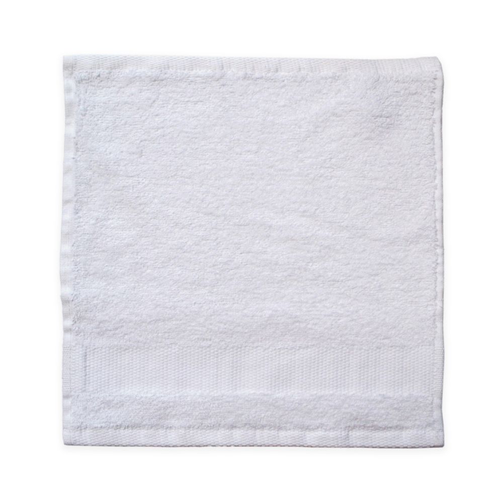 Lavette - Lavetta asciugamano 30x30 cm Andrea Home Jsupersoft Bianco