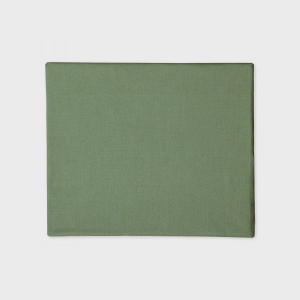 Draps housse pour lit matrimonial Andrea Home I Colorissimi en uni Vert Céladon