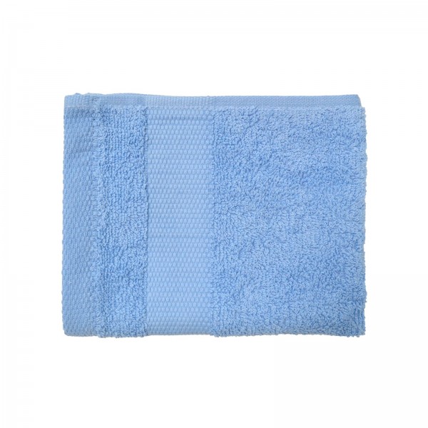 Lavetta-Handtuch 30x30 cm Andrea Home JsuperSoft, Farbe Himmelblau