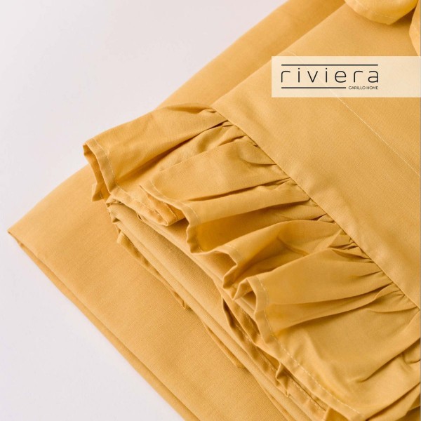 copy of Giulietta Carillo Riviera Ensemble de linge de lit avec rouches