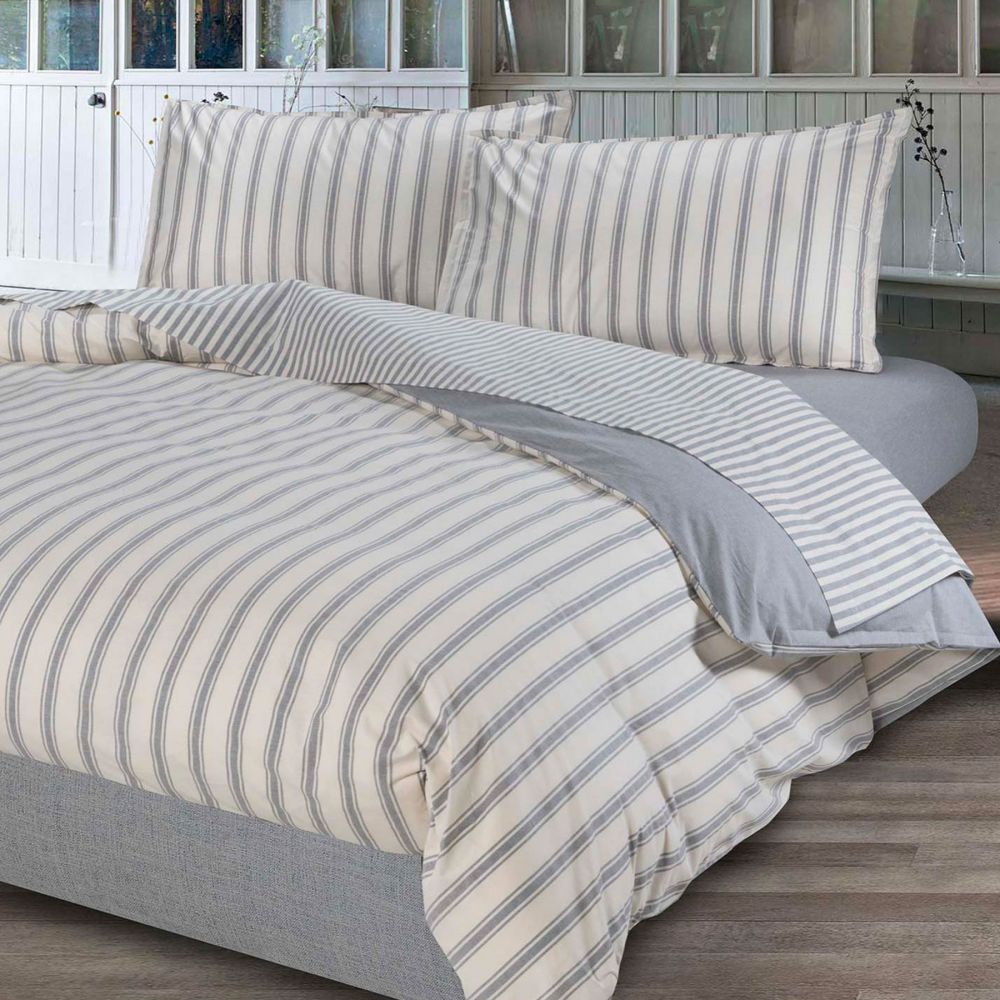 Bettbezüge - Tasche Bettbezug Doppelbett Natura Jolie M