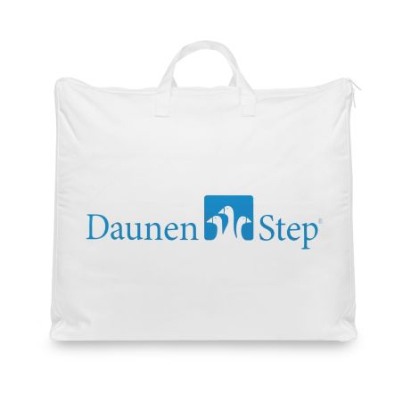 Couette DaunenStep D800 en plumes pour lit simple - HIVER FROID