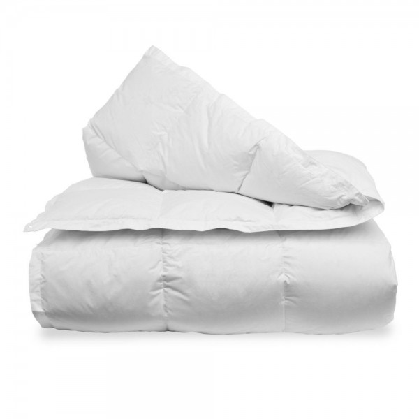 Couette en plumes pour lit double DaunenStep D200 - CLASSIC WINTER