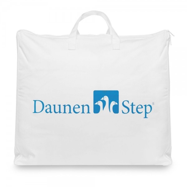 Bettdecke aus synthetischer Faser für Einzelbett von DaunenStep Neostep 200 - Wärmegrad TRIO 4 SEASONS