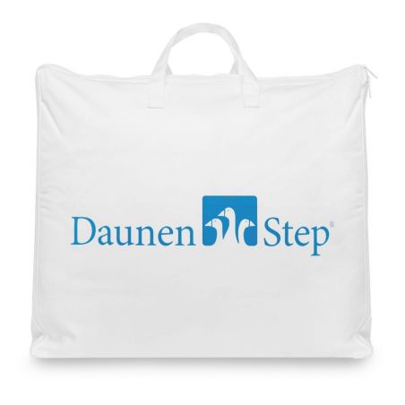 Bettdecke aus synthetischer Faser für Einzelbett von DaunenStep Neostep 200 - Wärmegrad TRIO 4 SEASONS