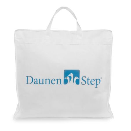 Bettdecke aus synthetischer Faser für Einzelbett von DaunenStep Neostep 400 - Wärmegrad MID-SEASON