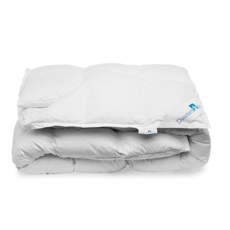 Couette en plumes 100% plumes pour lit simple DaunenStep D600 - HIVER FROID