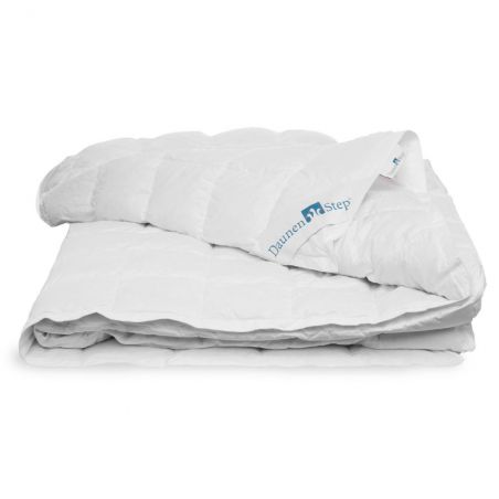 Couette en 100% plumes pour lit double DaunenStep D800 - DEMI-SAISON