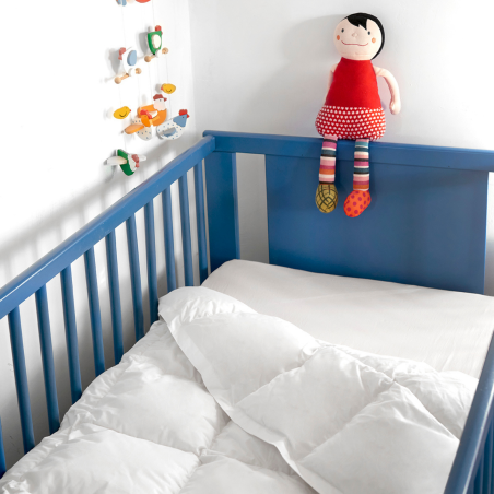 Couette pour lit de bébé Happy Baby 100% duvet DaunenStep - MID-SEASON