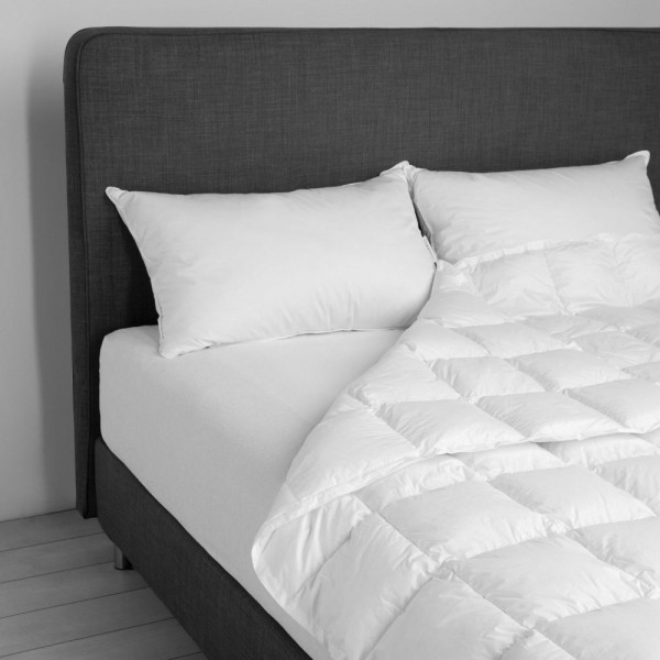 Daunenbettdecke DaunenStep La Batista 100% Daune Einzelbett  - Wärmegrad CLASSIC WINTER