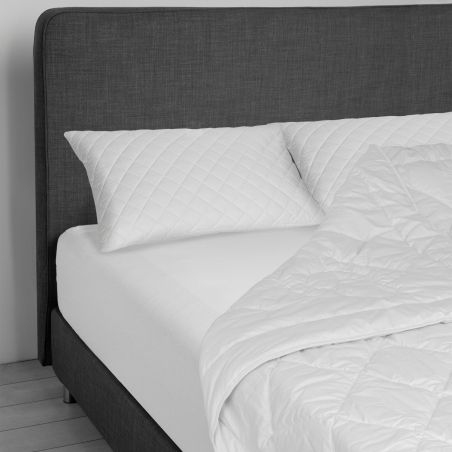 Couette en laine pure Argali pour lit simple DaunenStep - DEMI-SAISON