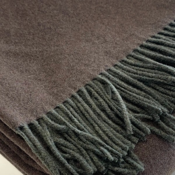 Coperta letto singolo invernale in cammello cashmere e lana – cashmerewool