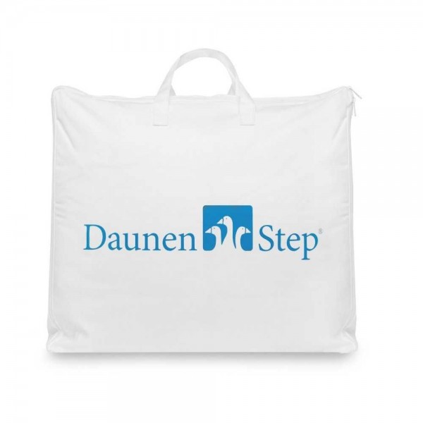 Daunensteppdecke Tagesdecke Zweifarbig DaunenStep 100% Daune Einzelbett - CLASSIC WINTER