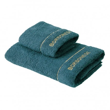 copy of Paire de serviettes de bain 1+1 Borbonese Fine Op