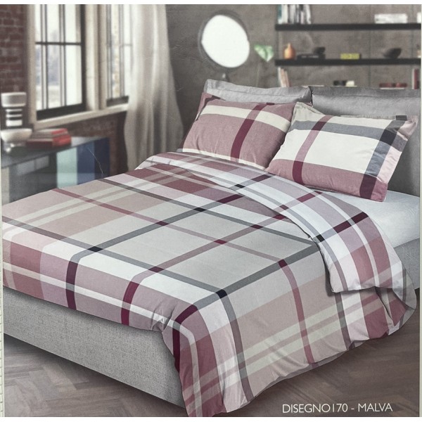 copy of Set Double Sheets Cavalieri Madison couleur Rouge