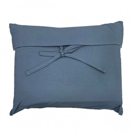 Bettwäsche-Set Doppelbett Cavalieri Melbourne Farbe Denim