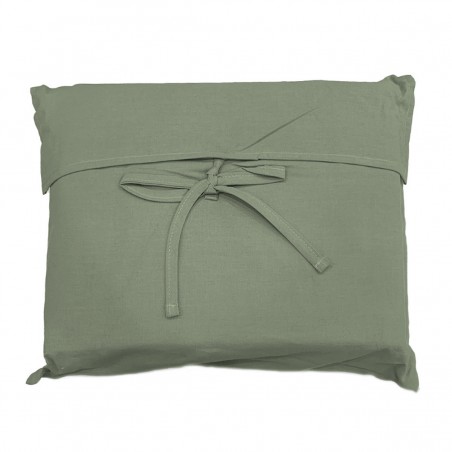 Ensemble de draps lit double Cavalieri Melbourne couleur sage