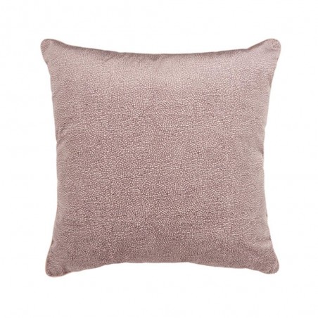 Coussin décoratif Borbonese Twist OP 45x45 couleur Perle