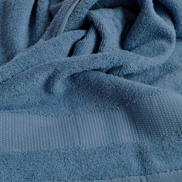 Paar Handtücher Gesicht + Gäste Andrea Home JSuperSoft Navy blau