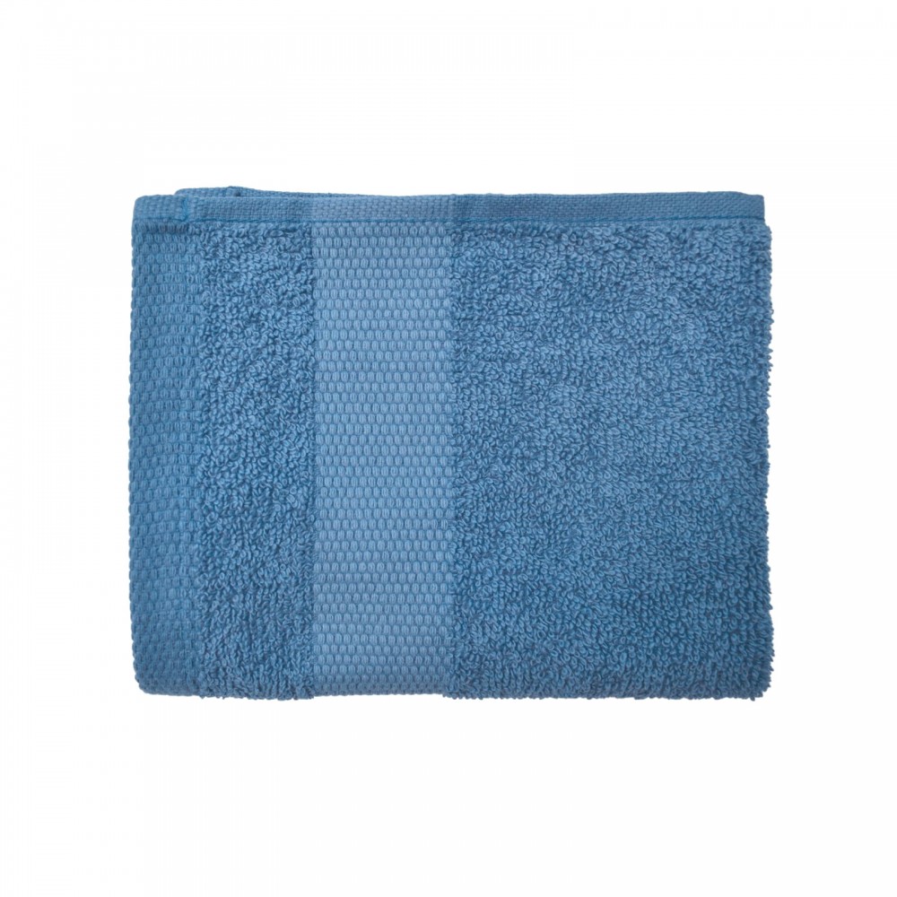 Lavetta asciugamano 30x30 cm Andrea Home Jsupersoft Blu