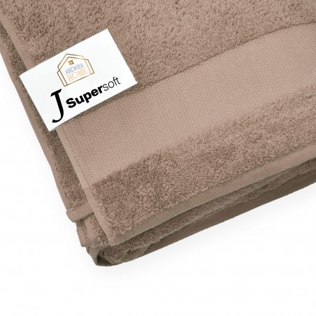 Extragroßes Duschhandtuch Andrea Home JSuperSoft Seilfarbe