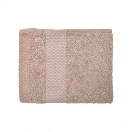 Lavette-serviette 30x30 cm Andrea Home JsuperSoft, couleur Beige