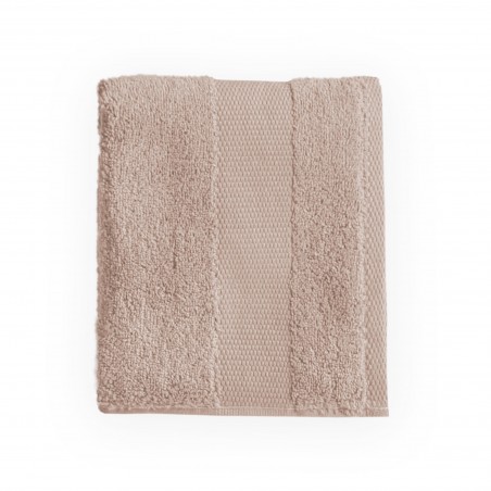 Paar Handtücher Gesicht + Gäste Andrea Home JSuperSoft Beige