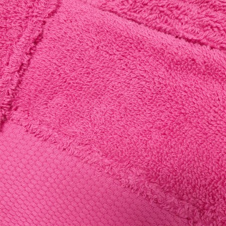 Accappatoio con cappuccio Andrea Home JSuperSoft Fucsia