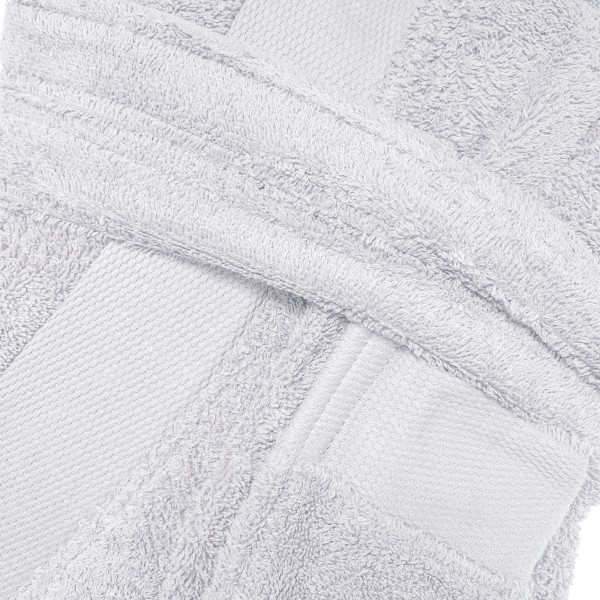 Bademantel mit Kapuze Andrea Home JSuperSoft Perle