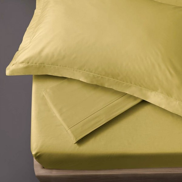 Coppia di federe 52x80 Camillatex NK COLOR colore Ocra