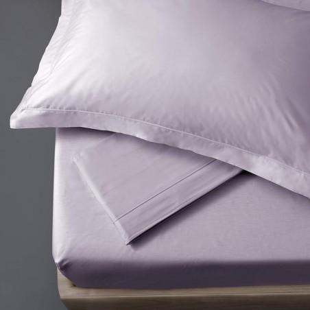 Drap de lit double Camillatex couleur lilas NK Color