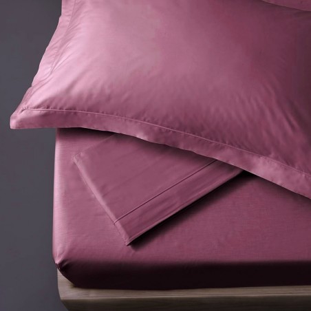 Coppia di federe 52x80 Camillatex NK COLOR colore Rosa Aurora