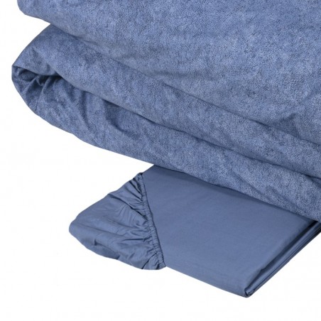 Bettbezug-Set Doppelbett Fazzini Galuchat Farbe Blau