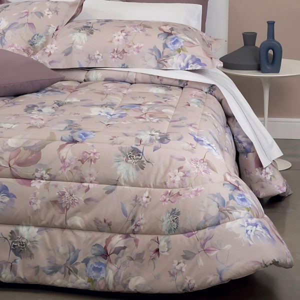 Steppdecke Doppelbett Dondi Anya Farbe Lavendel