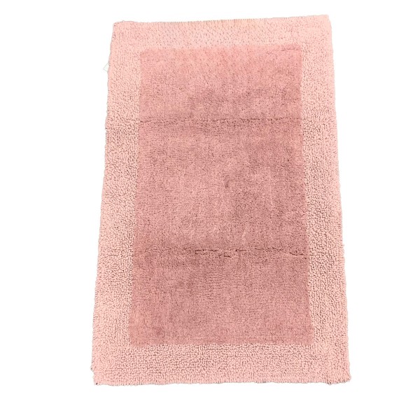 Tappeto bagno Cavalieri Shade 60x90 cm Colore Rosa Antico - Rosa